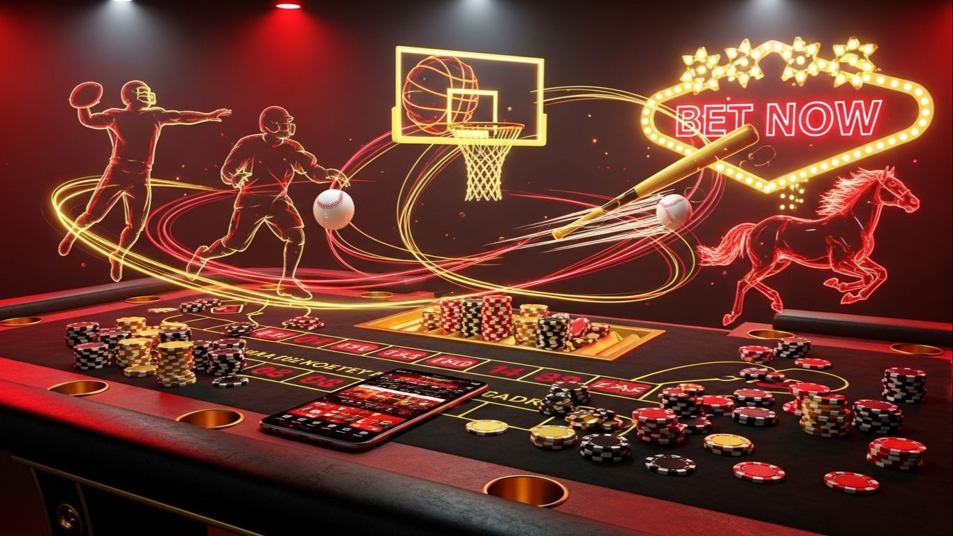Experience All-Encompassing Wagering at NBAJEE VIP
                                  